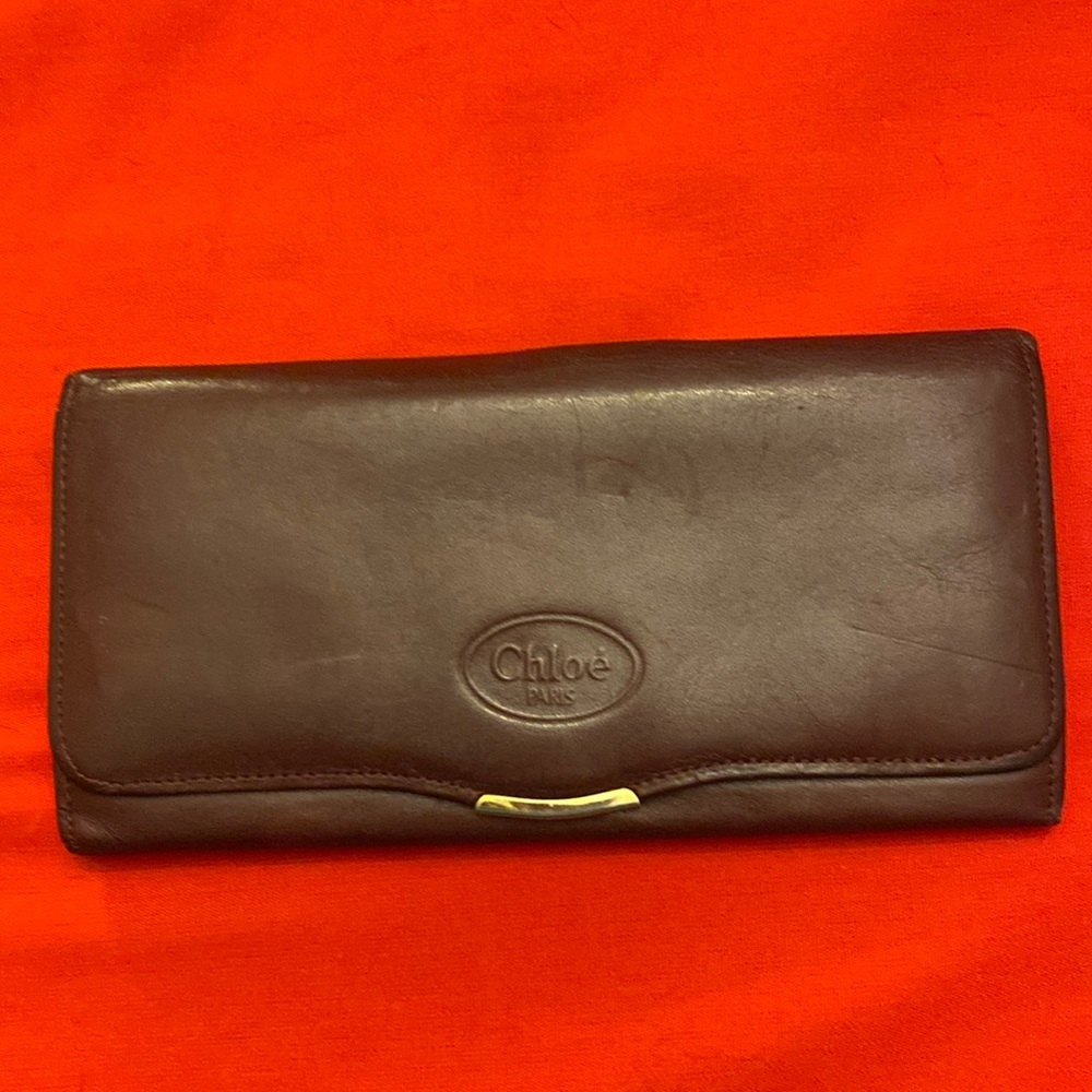 Vintage Chloe Kisslock Wallet
